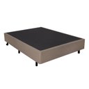 Ver imagem 2 de Cama Box Casal Estrutura em Madeira Maciça 138x188x38cm