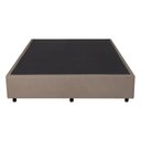 Ver imagem 1 de Cama Box Casal Estrutura em Madeira Maciça 138x188x38cm