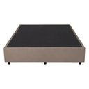 Ver imagem 1 de Cama Box Casal Estrutura em Madeira Maciça 138x188x38cm