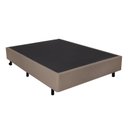 Ver imagem 2 de Cama Box Casal Estrutura em Madeira Maciça 138x188x38cm