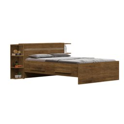 Cama Bau Casal com Gavetas Jade Yescasa - 2