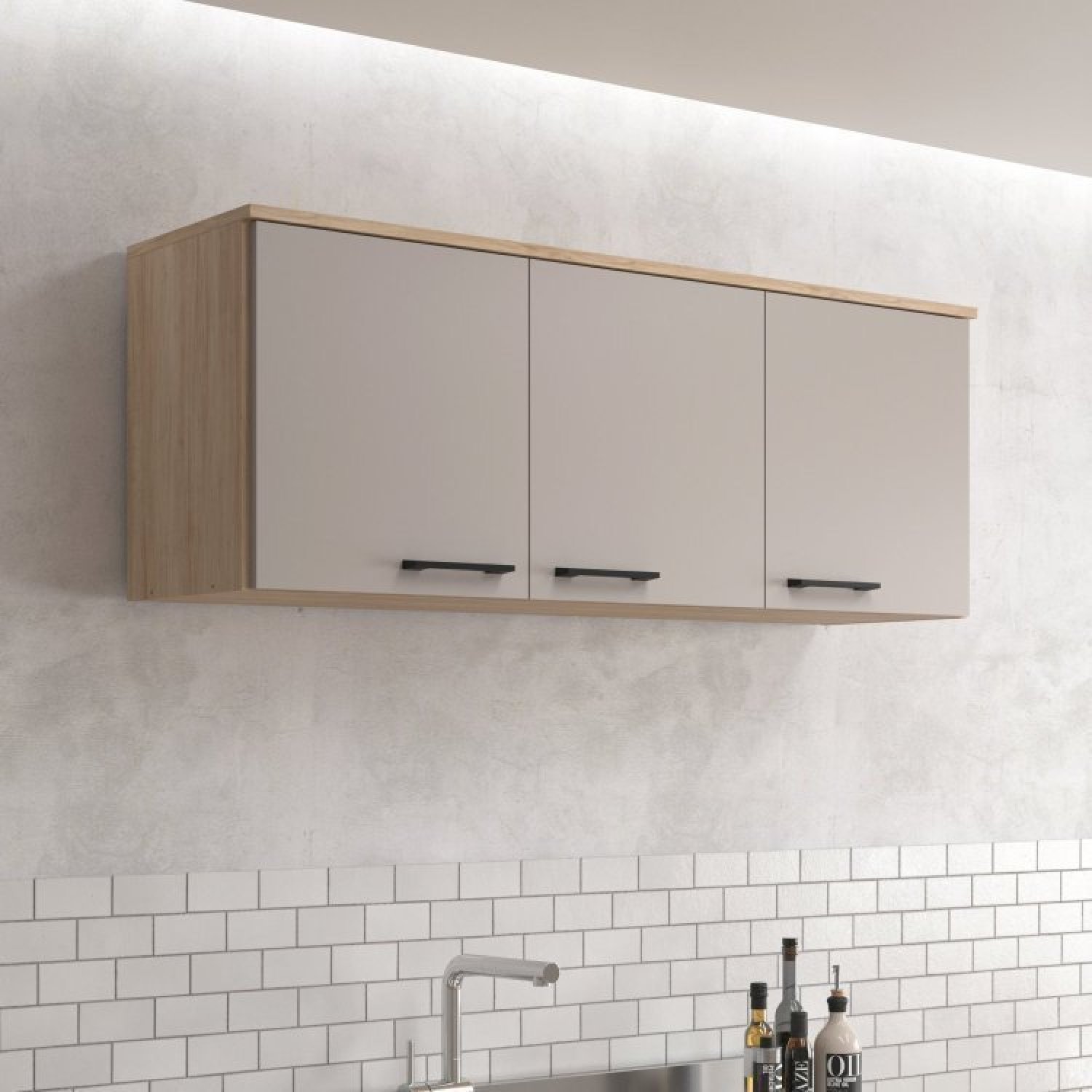 Cozinha Modulada 2 Peças 6 Portas 1 Gaveta Maysa - 6