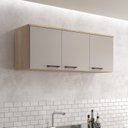 Ver imagem 6 de Cozinha Modulada 2 Peças 6 Portas 1 Gaveta Maysa