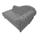 Ver imagem 3 de Diva Recamier Diana 140cm Lado Esquerdo Suede - Doce Sonho Móveis