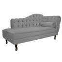 Ver imagem 1 de Diva Recamier Diana 140cm Lado Esquerdo Suede - Doce Sonho Móveis