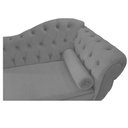 Ver imagem 4 de Diva Recamier Diana 140cm Lado Esquerdo Suede - Doce Sonho Móveis