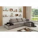 Ver imagem 3 de Kit 3 Prateleira Multiuso Amadeirada 60cm Parede Sala Quarto Cozinha