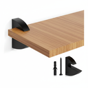 Ver imagem 2 de Kit 3 Prateleira Multiuso Amadeirada 60cm Parede Sala Quarto Cozinha