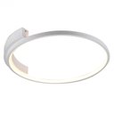Ver imagem 1 de Plafon Bambolê Branco 50cm LED 30W 3000K Bivolt Fo026Lw Bella