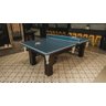 Mesa de Sinuca e Ping Pong - 2,20x1,20 - Vermelho - 3