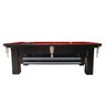 Mesa de Sinuca e Ping Pong - 2,20x1,20 - Vermelho - 2