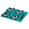 Cooktop 4 Bocas Ultra Chama Verde Gn - 1