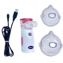 Ver imagem 3 de Inalador Nebulizador de Rede Medicate MD4400 - Rosa