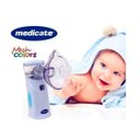 Ver imagem 4 de Inalador Nebulizador de Rede Medicate MD4400 - Rosa