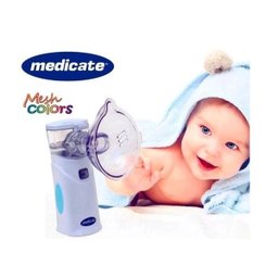 Inalador Nebulizador de Rede Medicate MD4400 - Rosa - 4