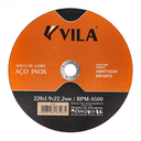 Ver imagem 1 de Disco Corte Inox 9" 228x1,9x22,2 Vila