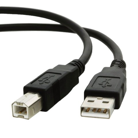 Cabo Usb 2.0 Plus Cable Pc-usb5001 a Macho X B Macho 5.0 Metros