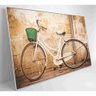 Quadro Bicicleta Clássica 90x60 Cm Adesivo Fotográfico - 2