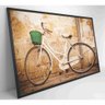 Quadro Bicicleta Clássica 90x60 Cm Adesivo Fotográfico - 8