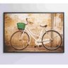 Quadro Bicicleta Clássica 90x60 Cm Adesivo Fotográfico - 4