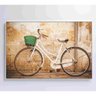 Quadro Bicicleta Clássica 90x60 Cm Adesivo Fotográfico - 1
