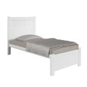 Ver imagem 2 de Cama Solteiro Premium Plus 100% MDF Branco