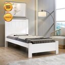 Ver imagem 4 de Cama Solteiro Premium Plus 100% MDF Branco