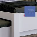 Ver imagem 5 de Cama Solteiro Premium Plus 100% MDF Branco