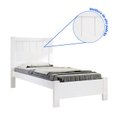 Ver imagem 5 de Cama Solteiro Premium Plus 100% MDF Branco