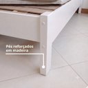 Ver imagem 7 de Cama Solteiro Premium Plus 100% MDF Branco