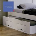 Ver imagem 4 de Cama Solteiro Premium Plus 100% MDF Branco