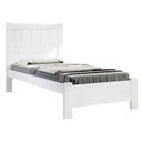 Ver imagem 2 de Cama Solteiro Premium Plus 100% MDF Branco