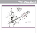 Ver imagem 3 de Flange Plastica Adaptadora para Bombas Bm/bmc - Sodramar So008219