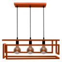 Ver imagem 1 de Pendente Luminária Industrial Infinity Triplo Cobre 110/220v