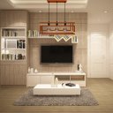 Ver imagem 6 de Pendente Luminária Industrial Infinity Triplo Cobre 110/220v