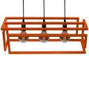 Ver imagem 4 de Pendente Luminária Industrial Infinity Triplo Cobre 110/220v