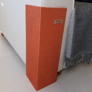 Arranhador de Canto para Sofá e Cama para Gatos 20x50: Ferrugem