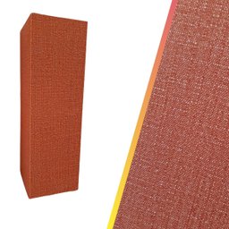Arranhador de Canto para Sofá e Cama para Gatos 20x50: Ferrugem - 2