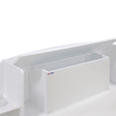 Ver imagem 6 de Cama Solteiro Milênio Com Baú 100% Mdf Espresso Móveis