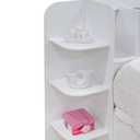 Ver imagem 4 de Cama Solteiro Milênio Com Baú 100% Mdf Espresso Móveis