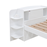 Cama Solteiro Milênio Com Baú 100% Mdf Espresso Móveis - 2