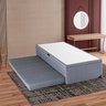 Base Box Baú Solteiro com Colchão Auxiliar 88x188x48cm Detroit - 10