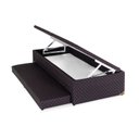 Ver imagem 6 de Base Box Baú Solteiro com Colchão Auxiliar 88x188x48cm Detroit