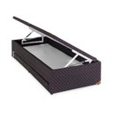 Ver imagem 5 de Base Box Baú Solteiro com Colchão Auxiliar 88x188x48cm Detroit