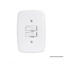 Ver imagem 1 de Interruptor Ideale Br 2 Simples C/pl 3202 C/12pcs