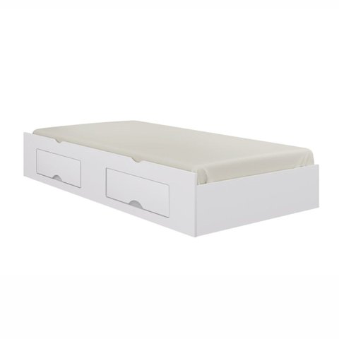 Cama Auxiliar 2 Gavetas Premium