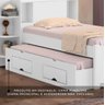Cama Auxiliar 2 Gavetas Premium - 2