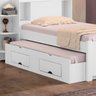 Cama Auxiliar 2 Gavetas Premium - 1
