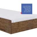 Ver imagem 5 de Cama Auxiliar 2 Gavetas Premium