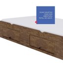 Ver imagem 4 de Cama Auxiliar 2 Gavetas Premium